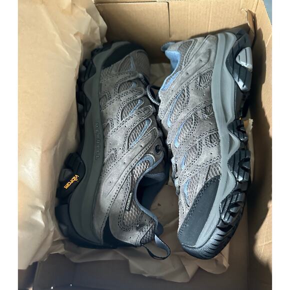 Merrell Moab Granite Women's Hiking Shoe Size 8 M- NWT - Trail Rating Rugged - Picture 8 of 9